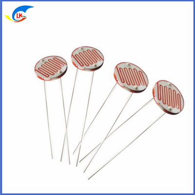 Resistor de detección de luz de CDS de pequeño volumen de 12 mm GM12539 50-100kΩ