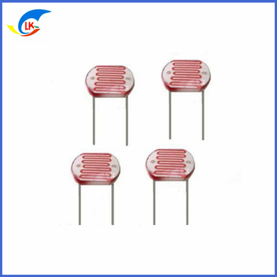 Resistor de detección de luz de CDS de pequeño volumen de 12 mm GM12539 50-100kΩ