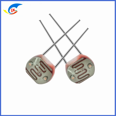 Resistor de detección de luz de CDS de pequeño volumen de 12 mm GM12539 50-100kΩ