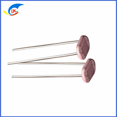 Resistor de detección de luz de CDS de pequeño volumen de 12 mm GM12539 50-100kΩ