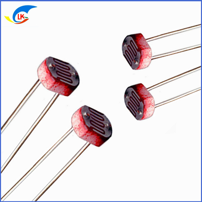 Resistor de detección de luz de CDS de pequeño volumen de 12 mm GM12539 50-100kΩ
