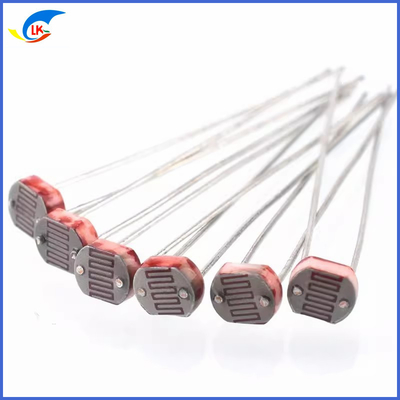 OEM GM5549 CDS Fotoresistor Resistor brillante 100-200KΩ 10Lux para el control de la luz interior