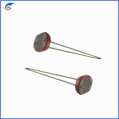 높은 민감성 CDS 광 저항 LDR 저항 암흑 저항 2-4MΩ 150V