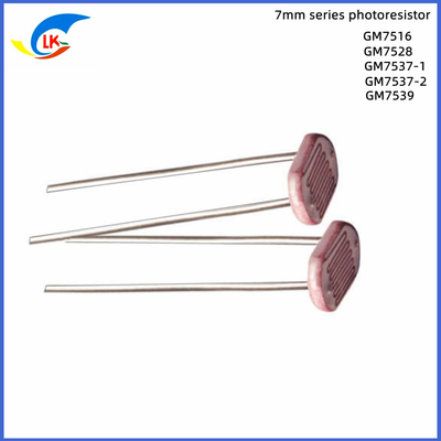 Resistencia fotográfica de alta sensibilidad LDR 150V de reacción rápida para medición fotoeléctrica