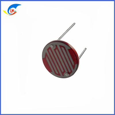Resistencia fotográfica de 20 mm GM 20516 1MΩ Resistencia oscura para juguetes / lámparas / cámaras