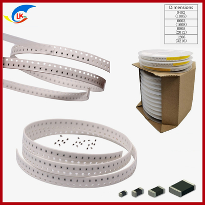 5K Ohm SMD NTC Termistor Resistencia a la humedad NTC Chip de la superficie del termistor