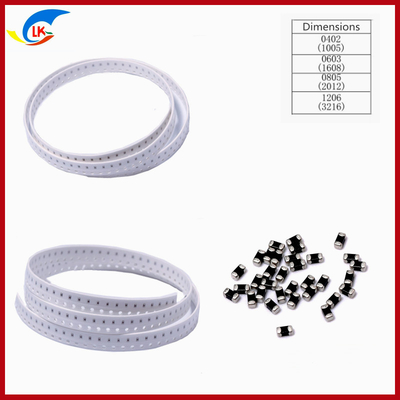 5K Ohm SMD NTC Termistor Resistencia a la humedad NTC Chip de la superficie del termistor
