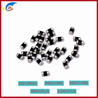5K Ohm SMD NTC Termistor Resistencia a la humedad NTC Chip de la superficie del termistor