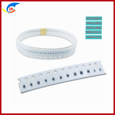5K Ohm SMD NTC Termistor Resistencia a la humedad NTC Chip de la superficie del termistor