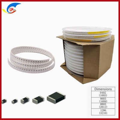 Termistor de chip de precisión múltiple serie 0402 103F3435FA 10Kohm 3435k