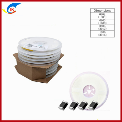 10K Ohm 103F3950 3450 SMD NTC Monte de superficie del termistor Respuesta rápida