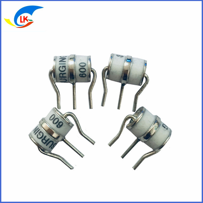 Tubo de gas de tres polos de cerámica de 800V Tubo de protección contra rayos 8x6mm 8x10mm