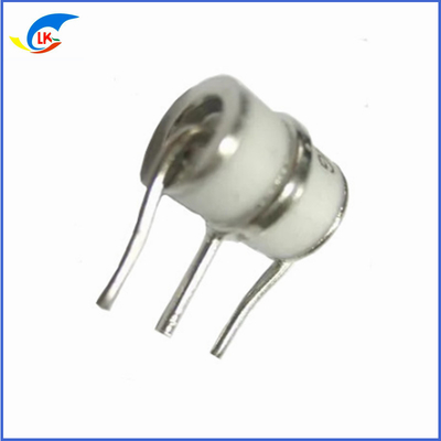 Tubo de gas de tres polos de cerámica de 800V Tubo de protección contra rayos 8x6mm 8x10mm