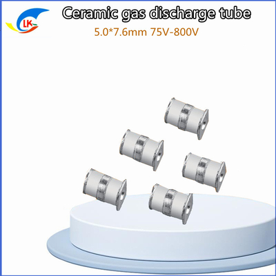 GDT Tubos de descarga de gas cerámicos de doble capa de protección contra rayos 10 KA