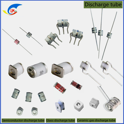 Tubo de descarga de gas cerámico GDT de tamaño pequeño SMD500XM de vidrio 500V 3.2x1.6x1.6mm